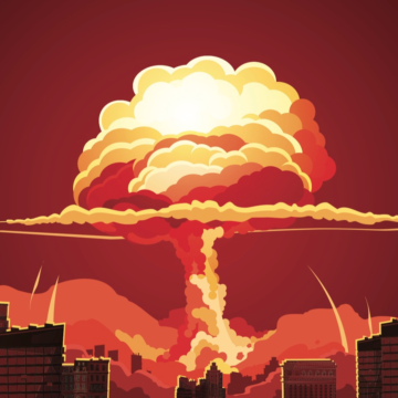 atombombe illustrasjon