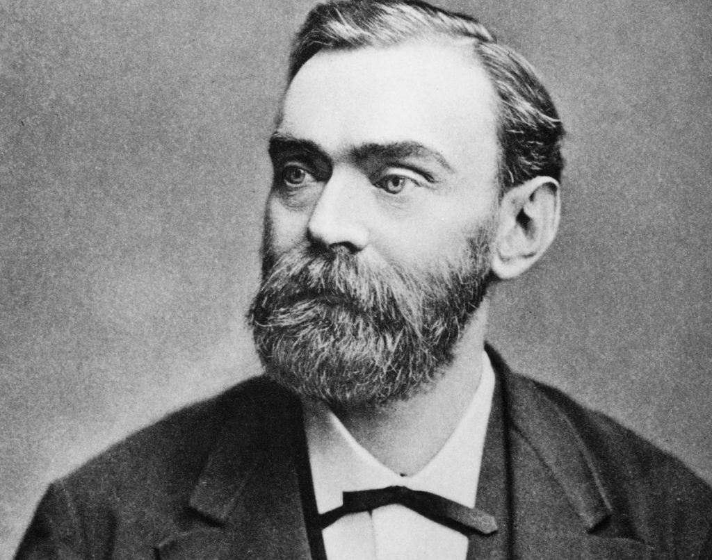 Alfred Nobel