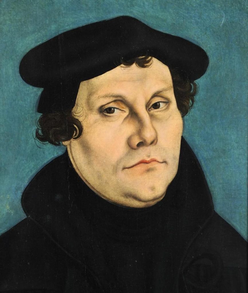 martin luther reformasjonen