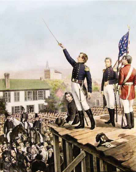 «Last Public Address Of Lieutenant General Joseph Smith