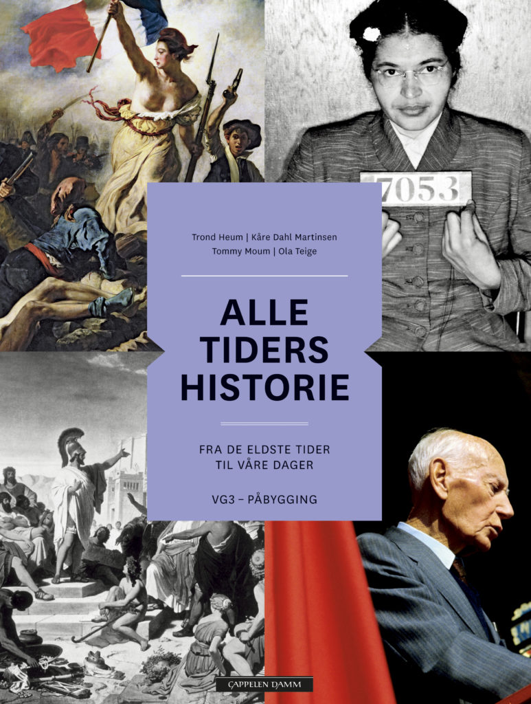 bokomslag Alle tiders historie