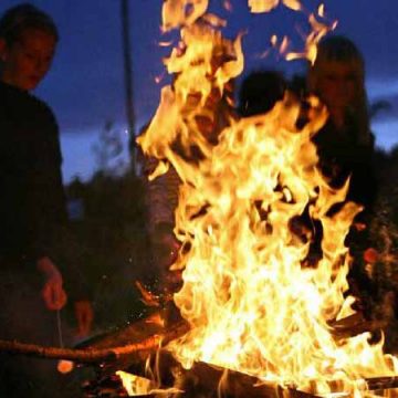 Undervisningsopplegg om sankthans og olsok. Foto: Getty Images