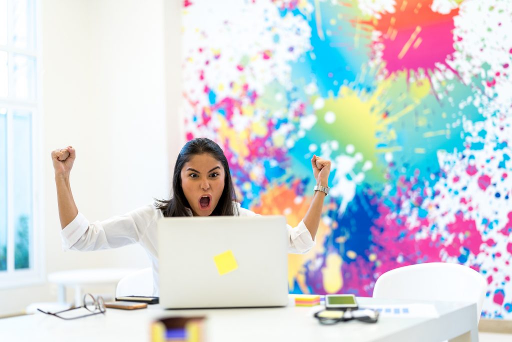 God følelse når man får tilbud om arbeidspraksis! Foto: FG Trade/GettyImages