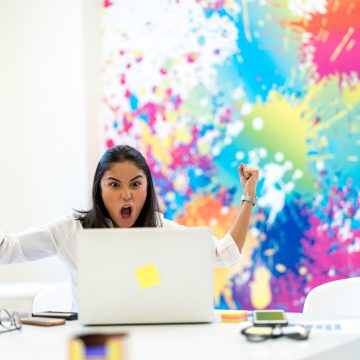 God følelse når man får tilbud om arbeidspraksis! Foto: FG Trade/GettyImages