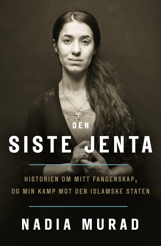 Bokomslag av "Den siste jenta".