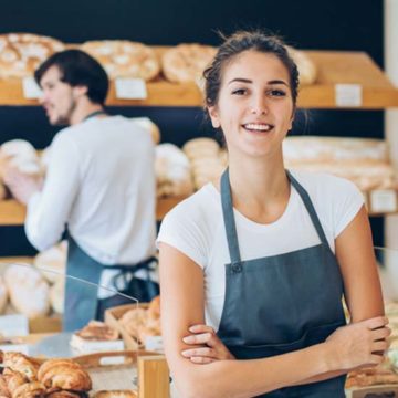 Arbeidspraksis i bakeri. Foto: GettyImages/pixelfit