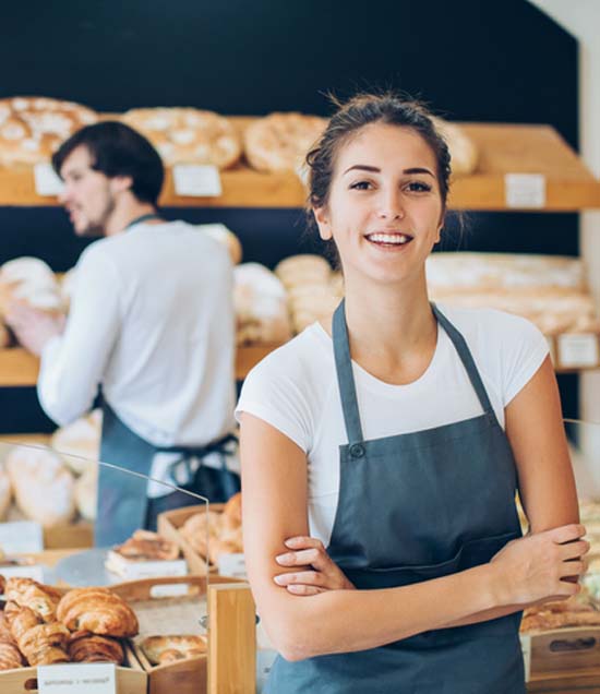 Arbeidspraksis i bakeri. Foto: GettyImages/pixelfit