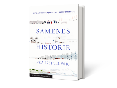 Omslag Samenes historie 1751 til 2010