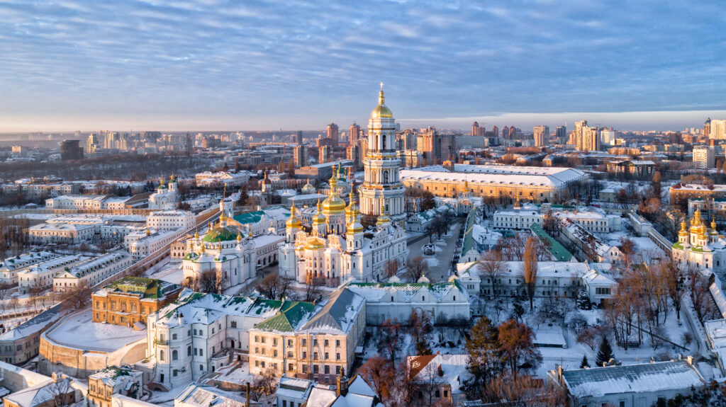 Kyiv i Ukraina