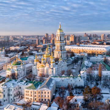 Kyiv i Ukraina