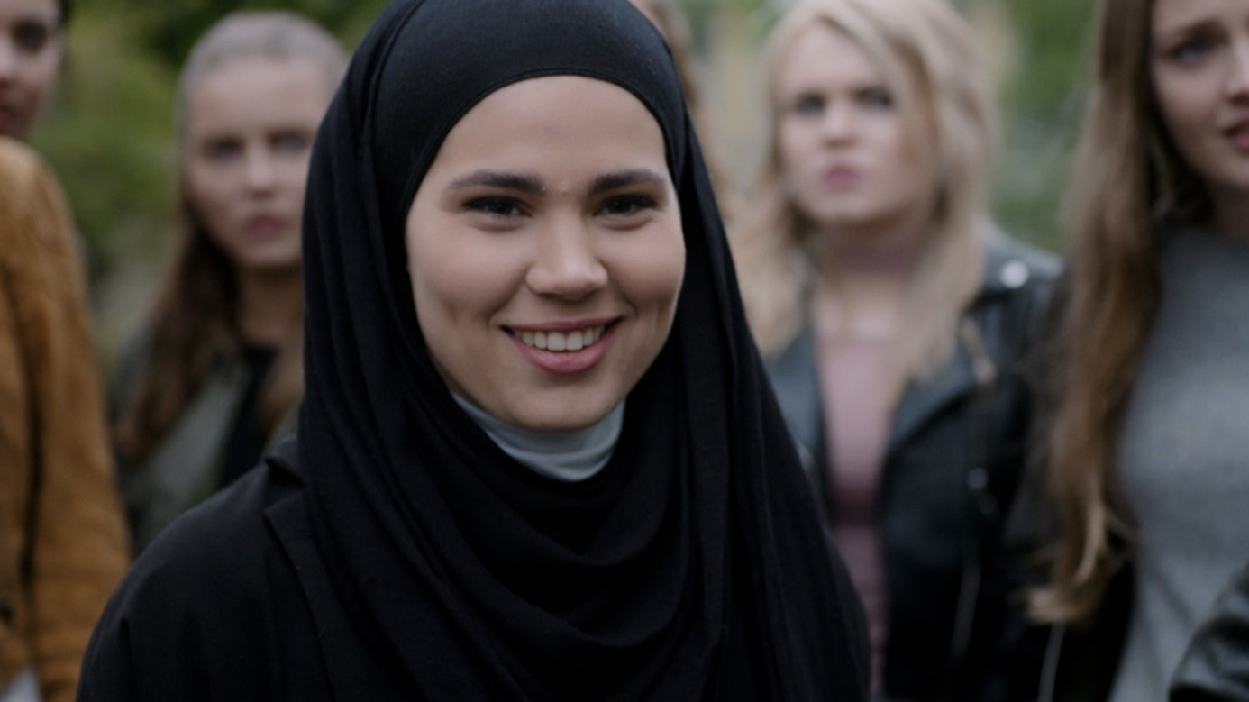 Sana fra NRK-serien SKAM som kan brukes i undervisning