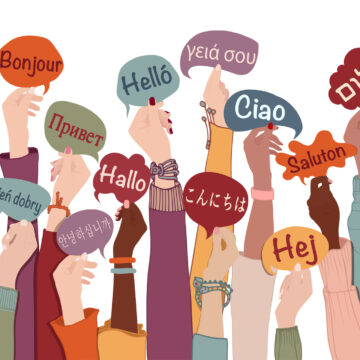 Ordet hei på mange ulike språk
