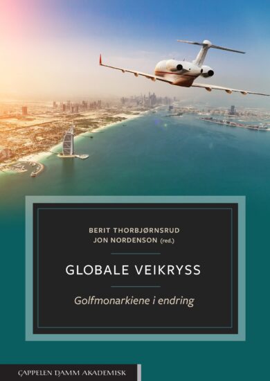 Omslaget til boka Globale veikryss