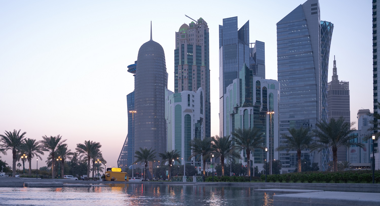 Skyskrapere i Qatar.