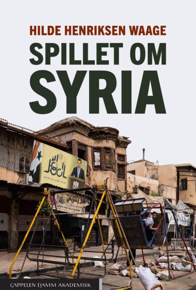 Omslag Spillet om Syria