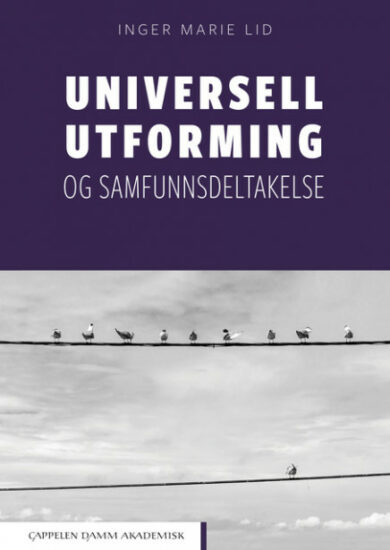 Bilde av boka Universell utforming og samfunndeltakelse