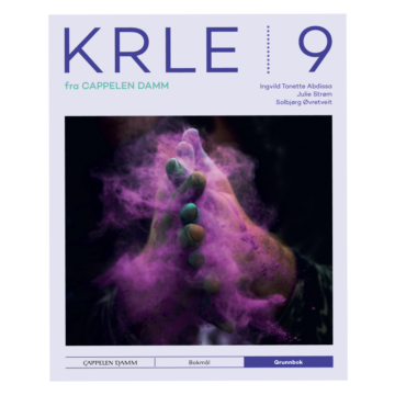 Forsideomslag KRLE 9